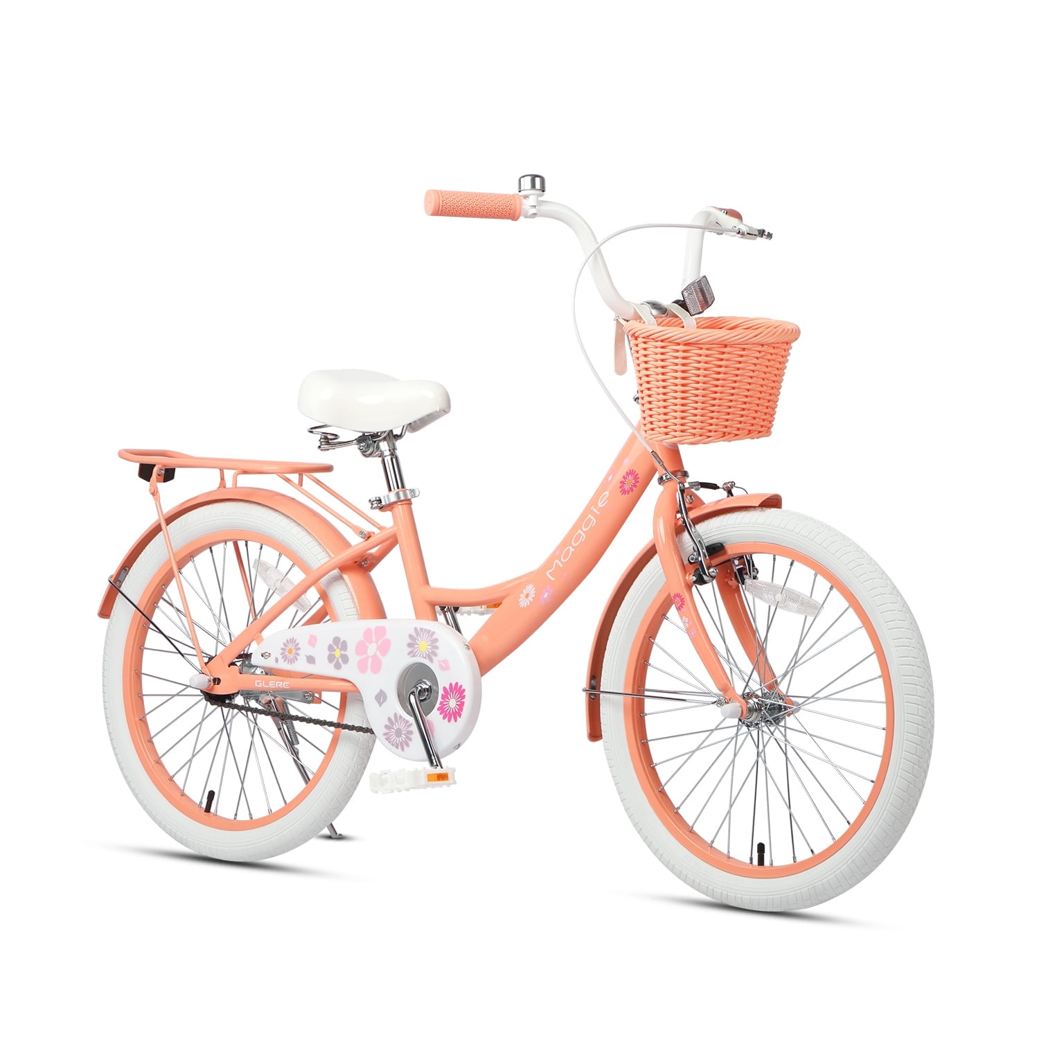 Glerc Maggie Grils Bike, 20 Inch Kids Bicycle for 7-13 Years Old