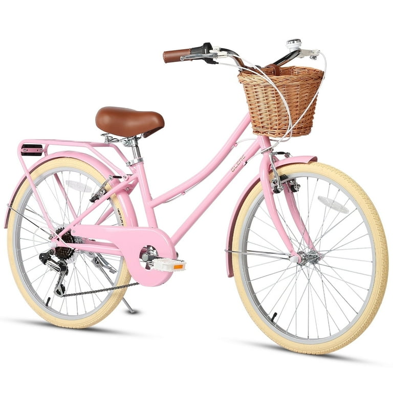 【Glerc】Missy女の子自転車20/24/26インチ 可愛い小中学生自転車 Glerc Missy 20