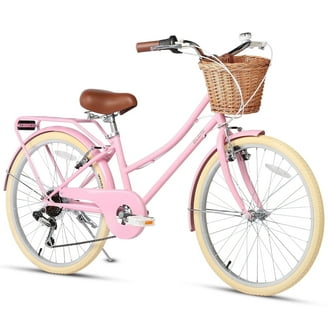Basket Womens Cruiser Bike In Stock Ladies Classic 7-Speed Vintage