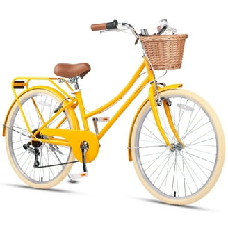 Yellow Heritage Bike Huffy 26