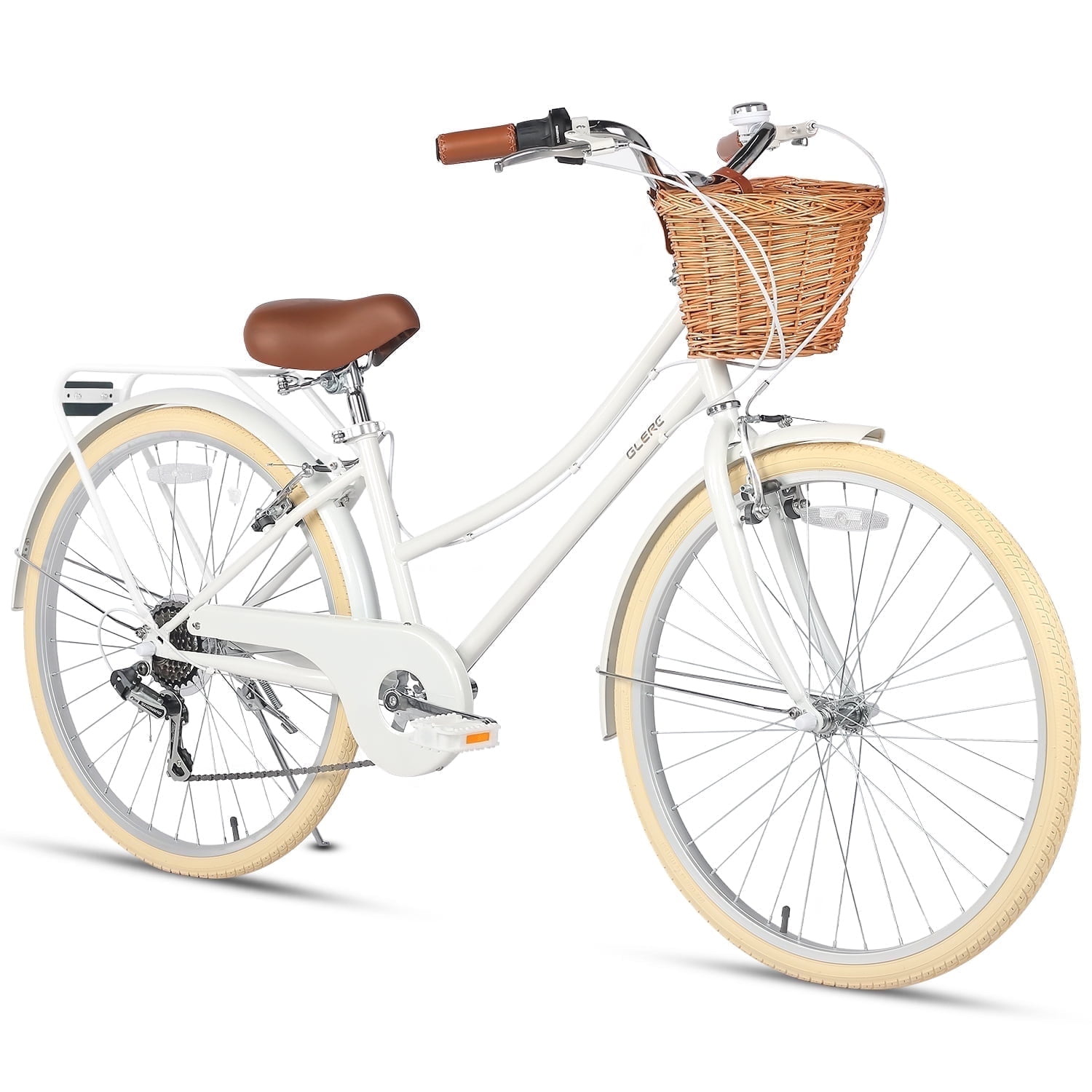 Big Dutch Bike With Basket 28