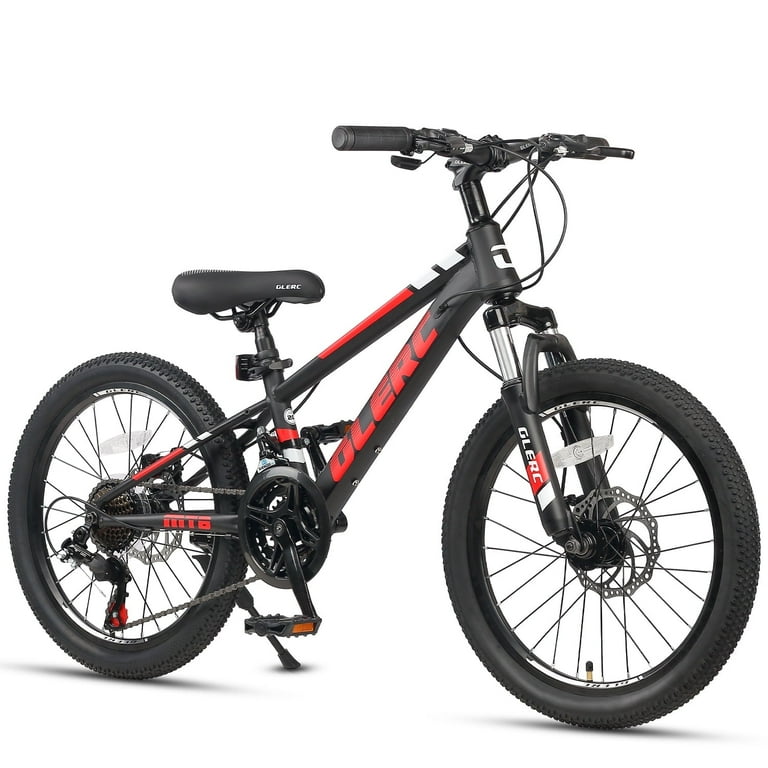 Glerc Skyline 20 Inch Kids Mountain Bike for Boys Girls 10