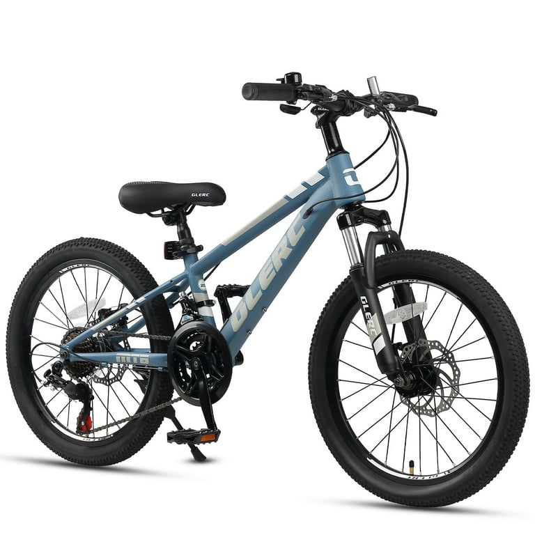 Glerc Skyline 20 Inch Kids Mountain Bike for Boys Girls 10
