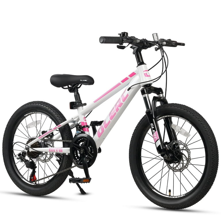 boy.girl  Glerc Skyline 20 Inch Kids Mountain Bike for Boys Girls 6 7 8 9 10