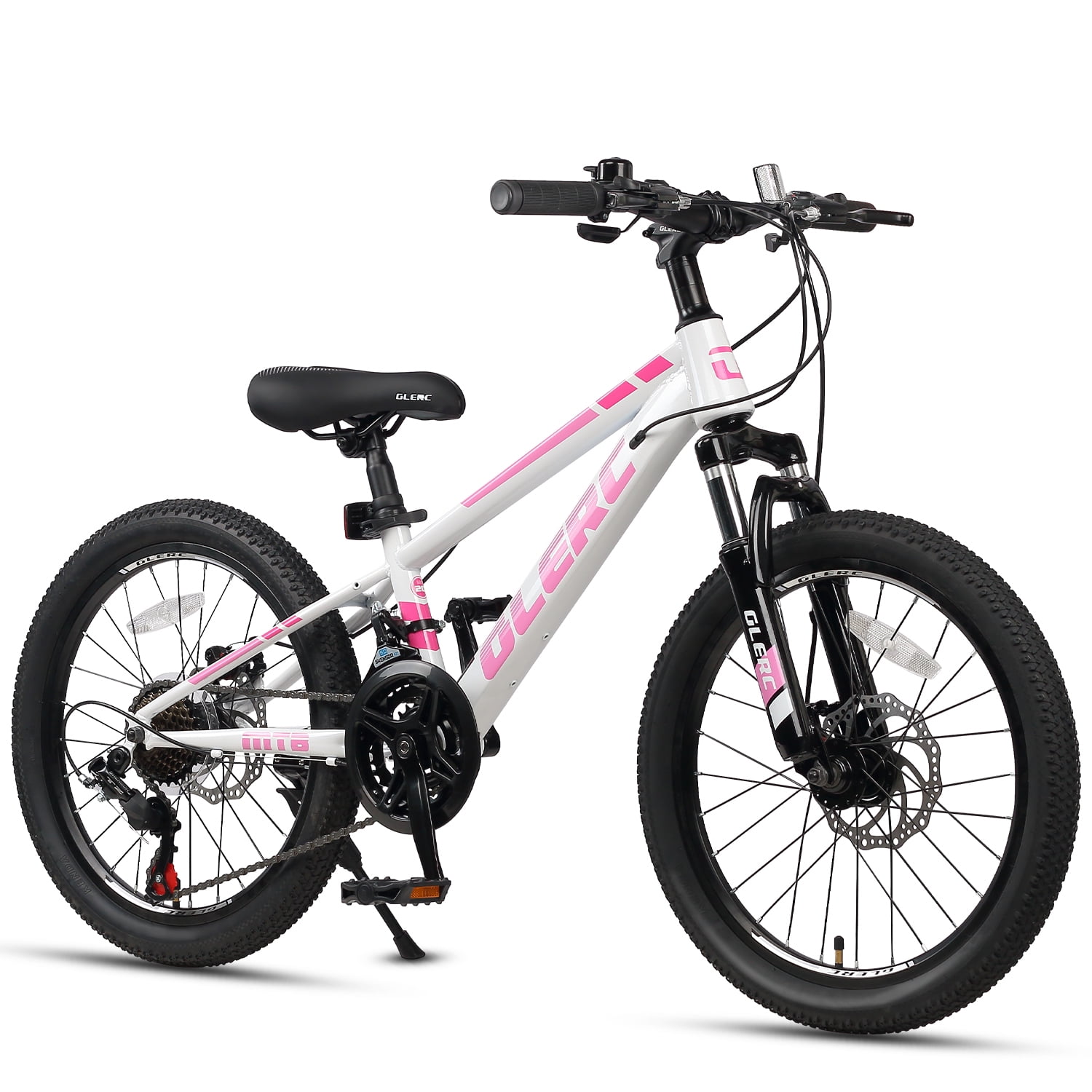 Glerc Skyline 20 Inch Kids Mountain Bike for Boys Girls 6 7