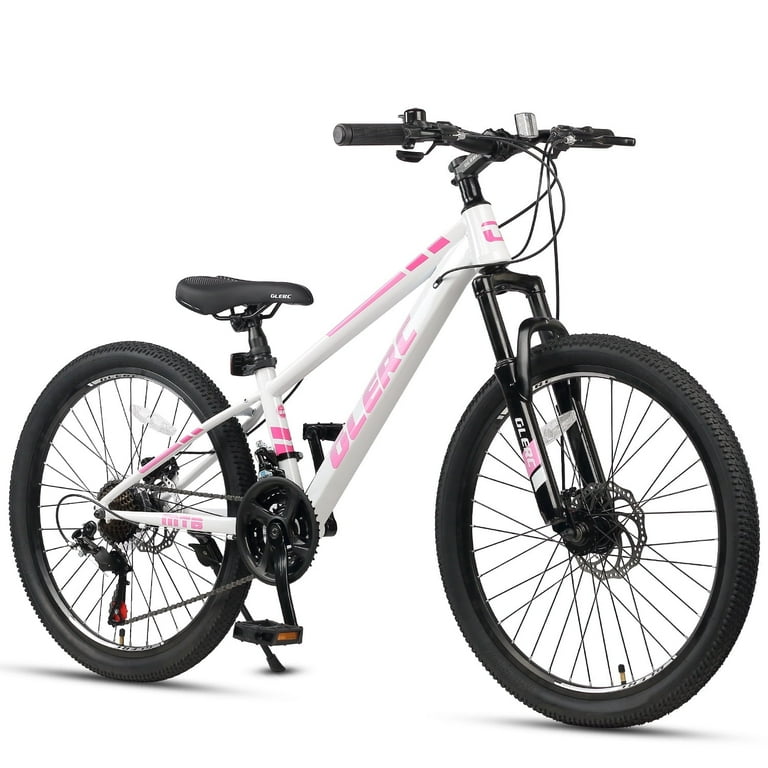 Glerc Skyline 24 Inch Kids Mountain Bike for Boys Girls 10 11 12