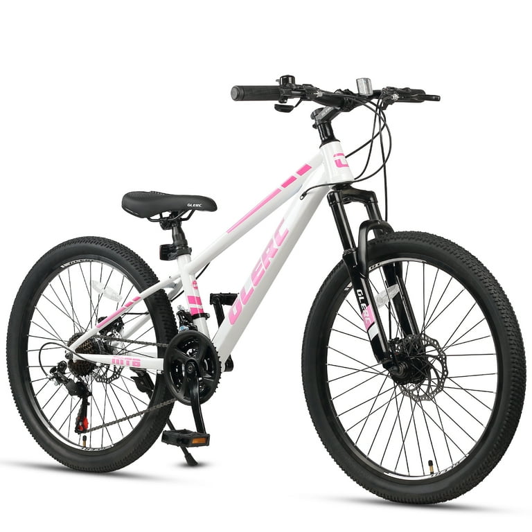 RYC⭐ Glerc Skyline 24 Inch Kids Mountain Bike for Boys Girls 10