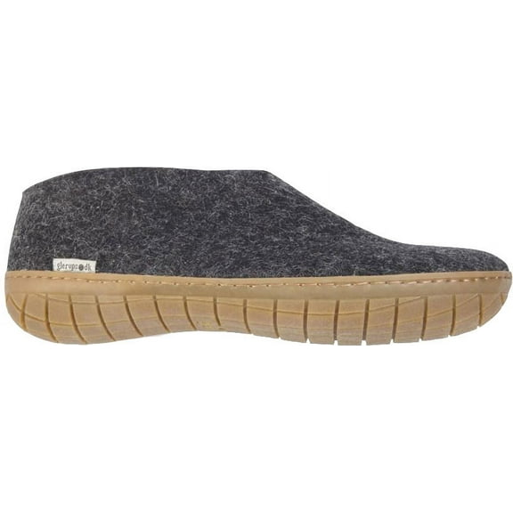 Glerups Unisex AR-02 - Felt Shoes With Rubber Sole 37 M
