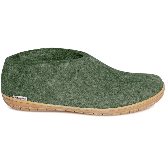 Glerups Unisex AR-09 - Felt Shoes With Rubber Sole 36 M