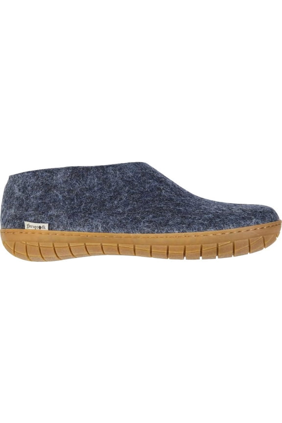 Unisex AR-10 - Felt Shoes With Rubber Sole 37 M