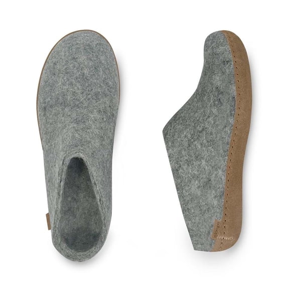 Glerups Unisex B-01 - Felt Slippers 43 M