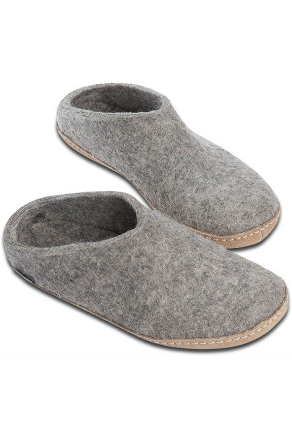 Unisex B-01 - Felt Slippers 44 M