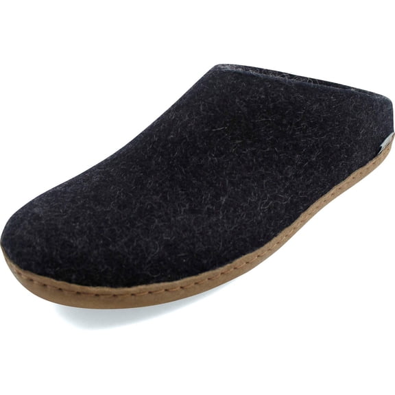 Glerups Unisex B-02 - Felt Slippers 44 M