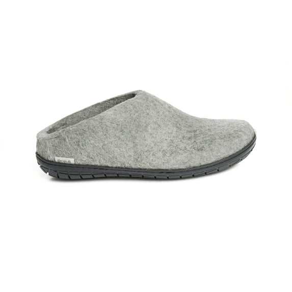 Glerups Unisex BR-01-02 - Felt Slippers With Rubber Sole 35 M