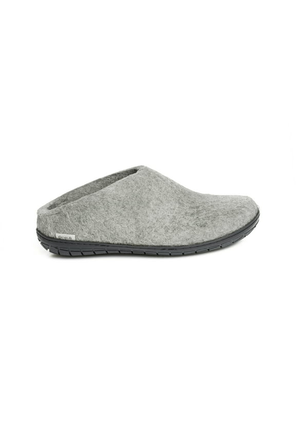Unisex BR-01-02 - Felt Slippers With Rubber Sole 51 M