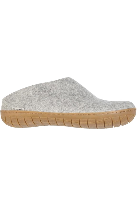 Unisex BR-01 - Felt Slippers With Rubber Sole 39 M
