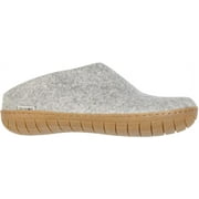 Glerups Unisex BR-01 - Felt Slippers With Rubber Sole 42 M