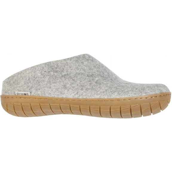 Glerups Unisex BR-01 - Felt Slippers With Rubber Sole 50 M