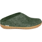 Glerups Unisex BR-09 - Felt Slippers With Rubber Sole 35 M