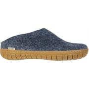 Glerups Unisex BR-10 - Felt Slippers With Rubber Sole