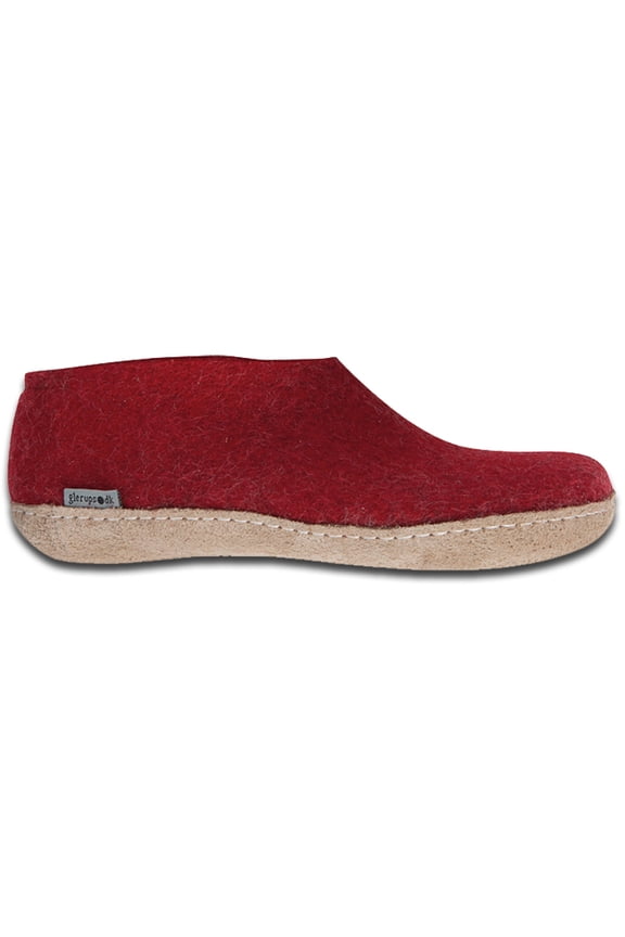 Unisex Felt Shoes A-08 Red