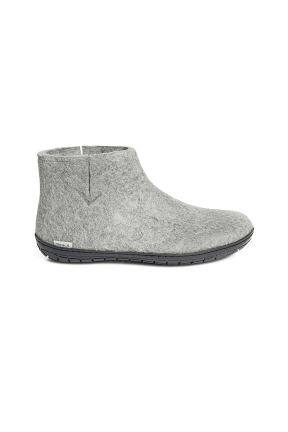 Unisex GR-01-02 - Felt Boots With Rubber Sole 41 M