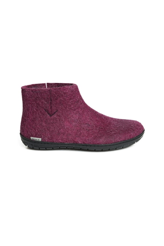 Unisex GR-07-02 - Felt Boots With Rubber Sole 36 M