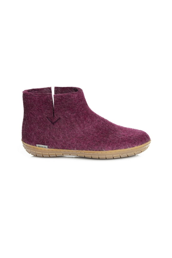 Unisex GR-07 - Felt Boots With Rubber Sole 36 M