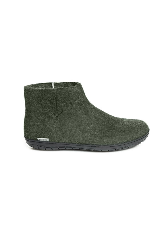 Unisex GR-09-02 - Felt Boots With Rubber Sole 38 M