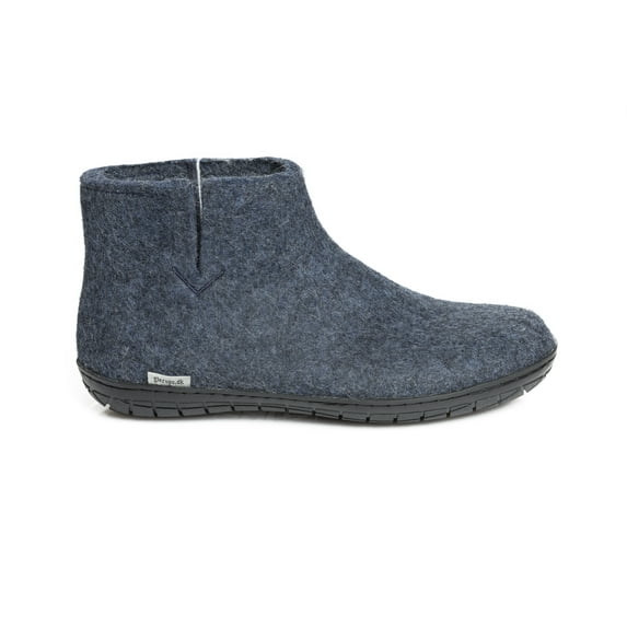 Glerups Unisex GR-10-02 - Felt Boots With Rubber Sole 37 M