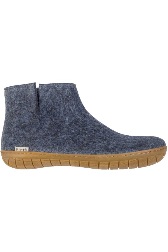 Unisex GR-10 - Felt Boots With Rubber Sole 36 M