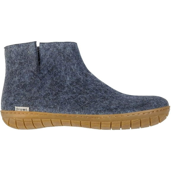 Glerups Unisex GR-10 - Felt Boots With Rubber Sole 36 M