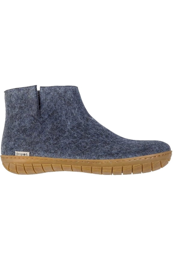 Unisex GR-10 - Felt Boots With Rubber Sole 41 M