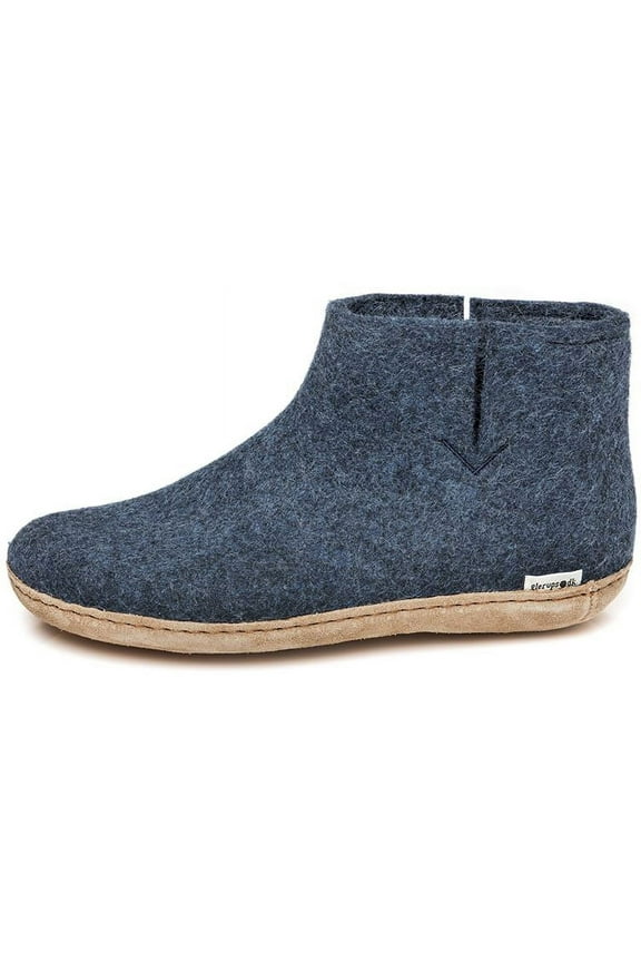 Wool Boot Leather Outsole Denim EU 43 (US Men's 10, Women's 12) Medium