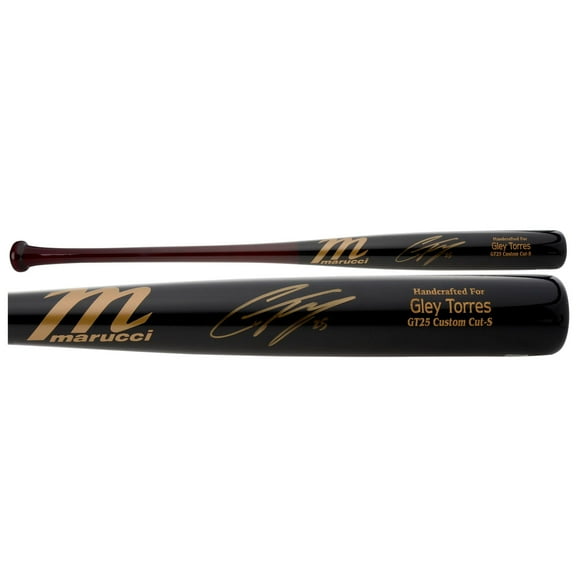 Gleyber Torres Detroit Tigers Autographed Marucci Game Model Bat - Fanatics Authentic Certified