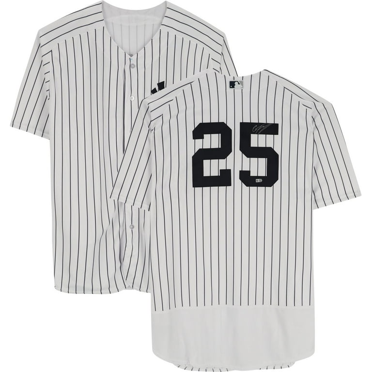 Gleyber Torres New York Yankees Autographed White Majestic