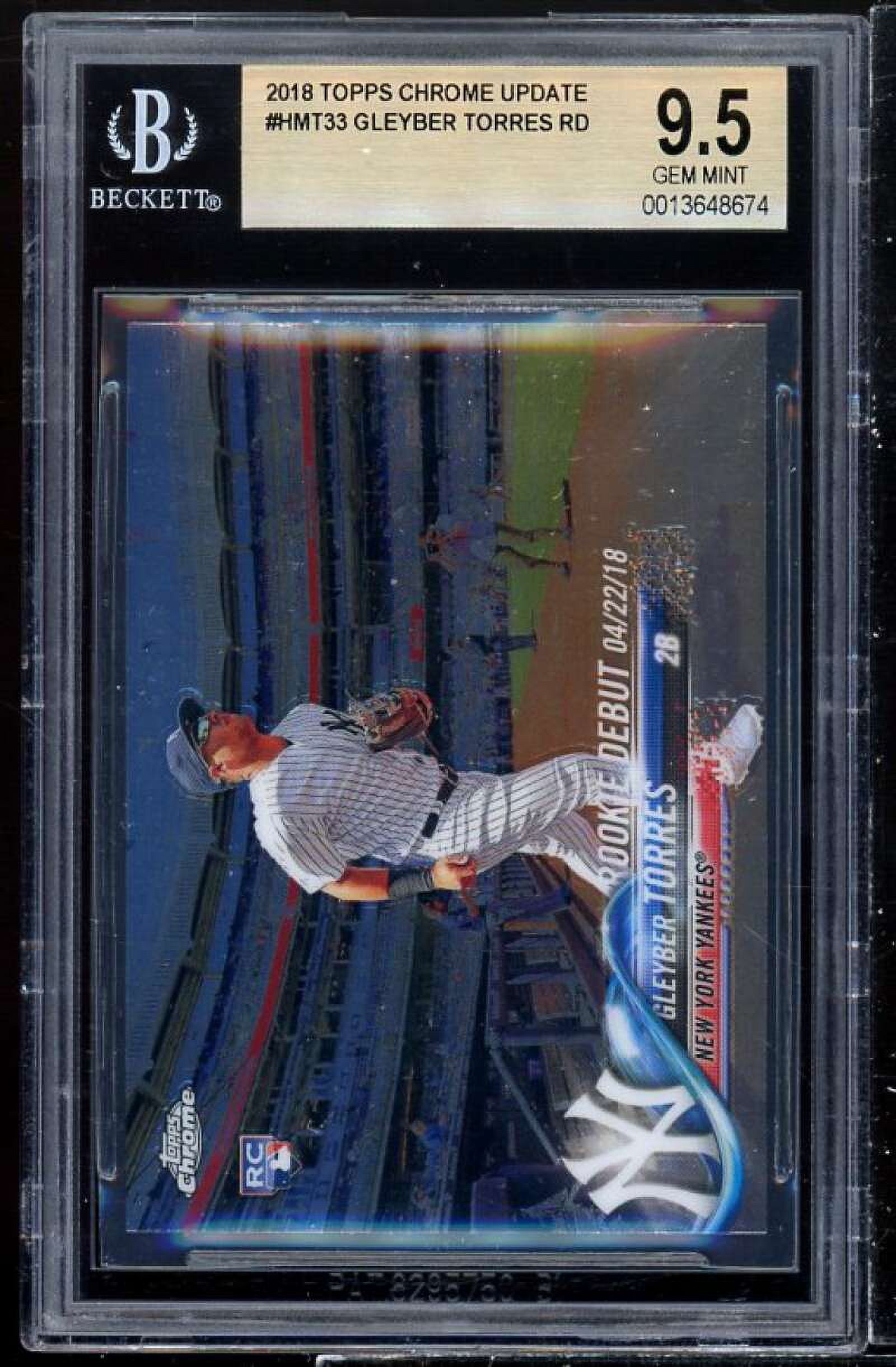 その他 MLB Gleyber Torres Sapphire PSA 10 MLB Gleyber Torres Sapphire PSA 10