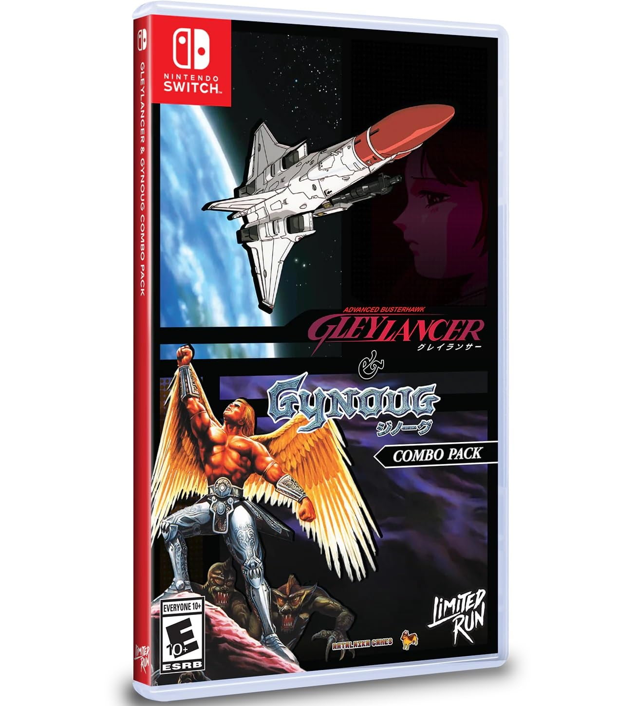 Switch Limited Run #227: Gleylancer & Gynoug Combo Pack