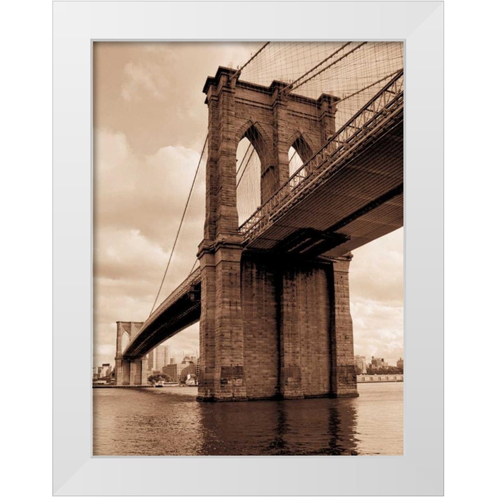 Gleyzer, Sasha 25x32 White Modern Wood Framed Museum Art Print