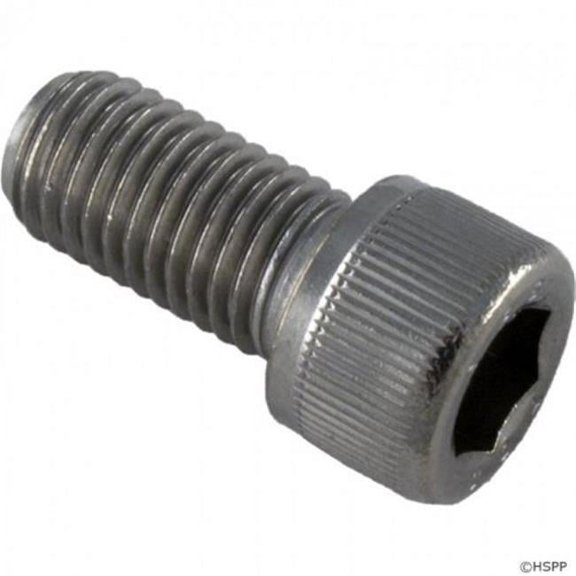 Gli Pool Products 370198 Sweep Hose Adj Screw Stainless Steel