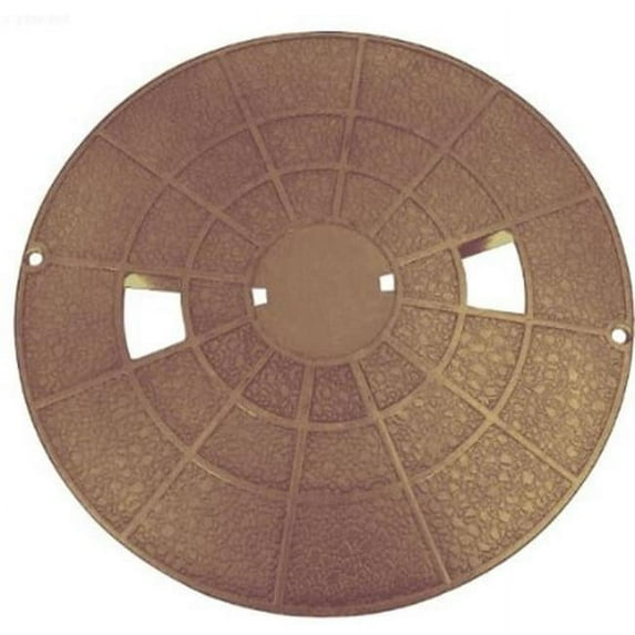 Gli Pool Products 516261 Lid and Collar Assembly with Screw Replacement- Tan