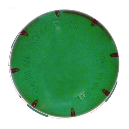 Gli Pool Products 650018 Green Kwik Change Color Lens Cover Replacement