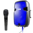 thumbnail image 1 of Gli Pro LEX750IBLUE Glipro 15"bluetooth Speaker Blue, 1 of 1