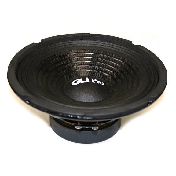 Gli Pro PA850 8-in Woofer With Foam M Rolled Edge Suspension And Treated Woofer Ideal For Cabinet Replacements