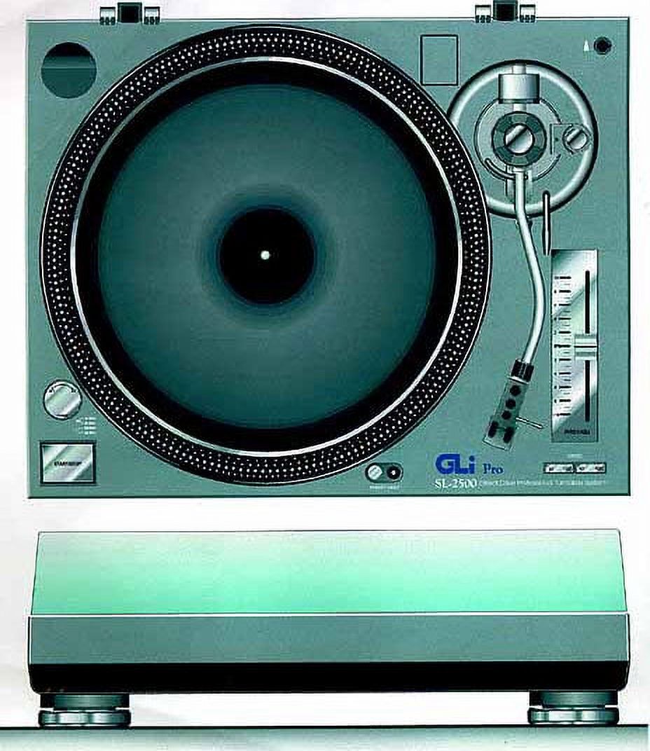Gli Pro SL2500 Gli Direct Drive Turntable