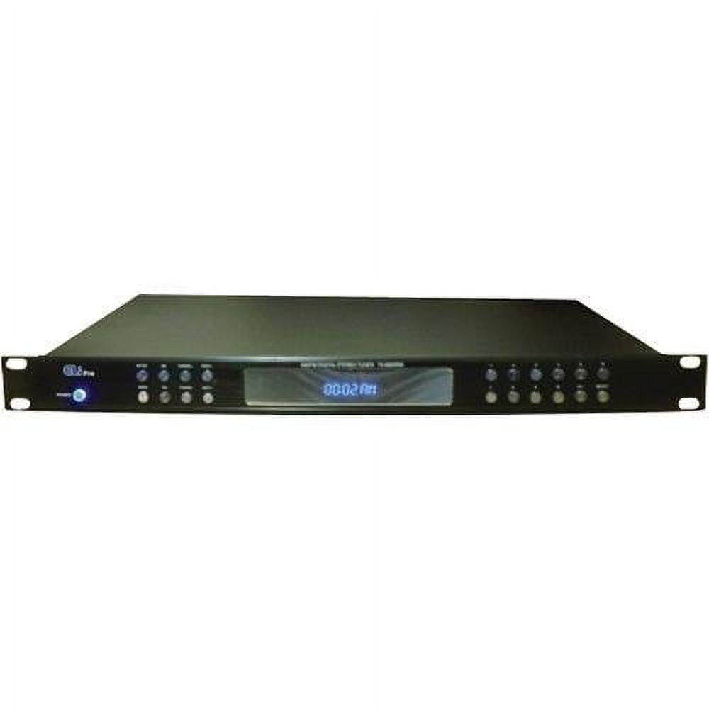 AM/FM Rack Mountable Digital Stereo Tuner w/Full Function Remote ...