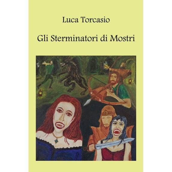 Gli Sterminatori di Mostri (Paperback)