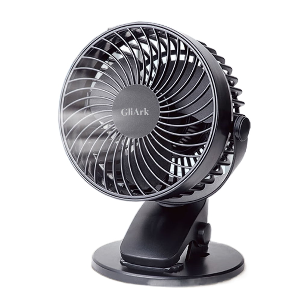 GliArk USB-powered desktop fans, USB Fan, Portable Quiet 3 Speeds Wind ...