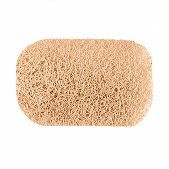 GliJian 4Pcs Soap Pads, Reusable Environmental Soap Pad Perfect for Bathroom Kitchen Shower Self-Draining Soap Bars Holder