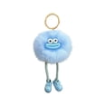 thumbnail image 1 of GliJian Blue Keychain Soft Stuffed Animal Dolls 3.9" Cartoon Plush Keychain Birthday Party Valentine's Day Easter Gifts Sphere Key Chains with Legs Unique Plush, 1 of 9